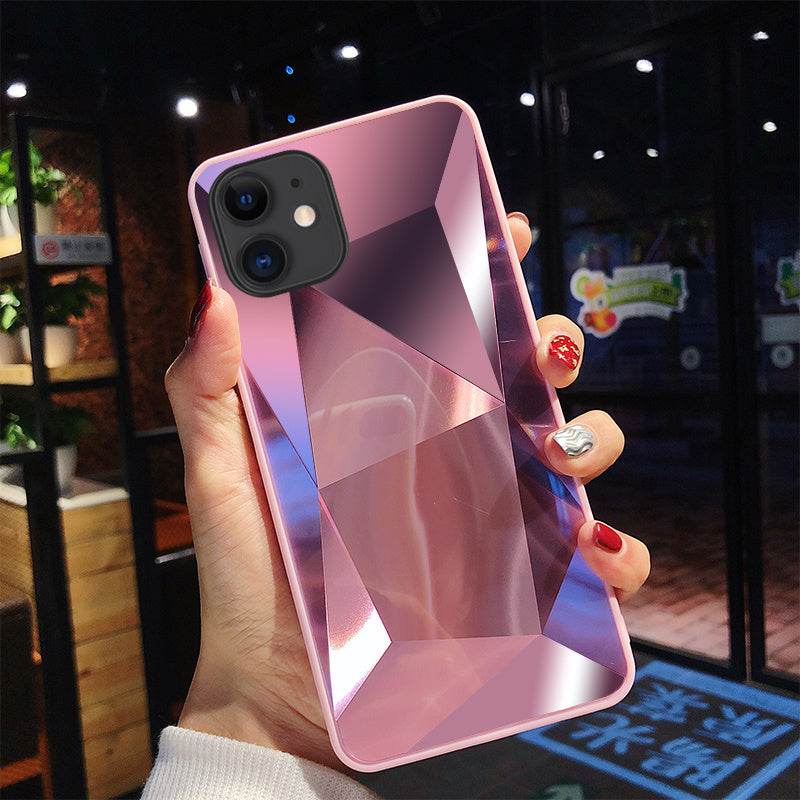 Diamond mirror phone case Diamond mirror phone case